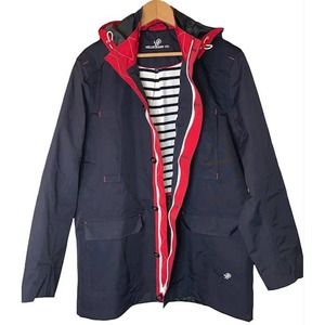 MILLSTRAND CO. BRUYN All-Weather Jacket in Navy